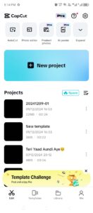 CapCut -Video Editor 2